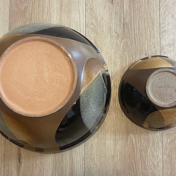 Treasure Craft Pottery Bowl Set - Picture 3 of 7